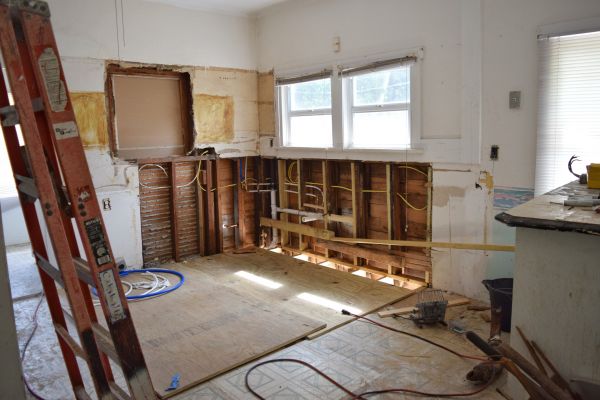Bathroom Demolition in Chesterfield