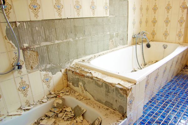 Bathtub Demolition in Chesterfield