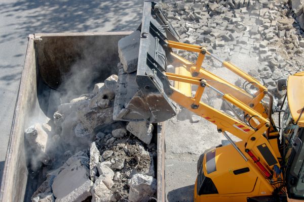 Concrete Removal Service in Chesterfield