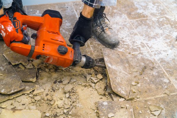 Floor Demolition in Chesterfield