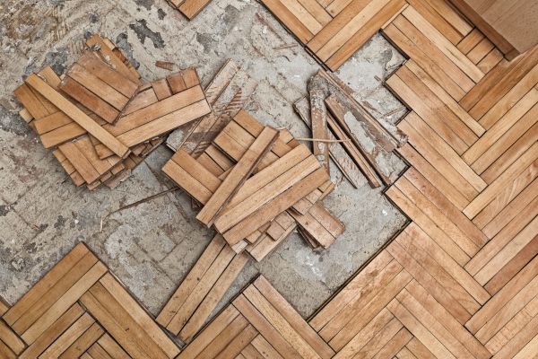 Flooring Demolition in Chesterfield