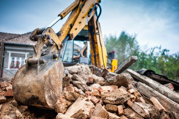 House Demolition Service in Chesterfield