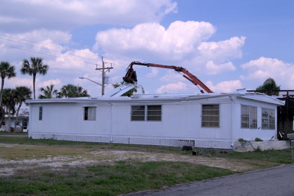 Mobile Home Demolition in Chesterfield