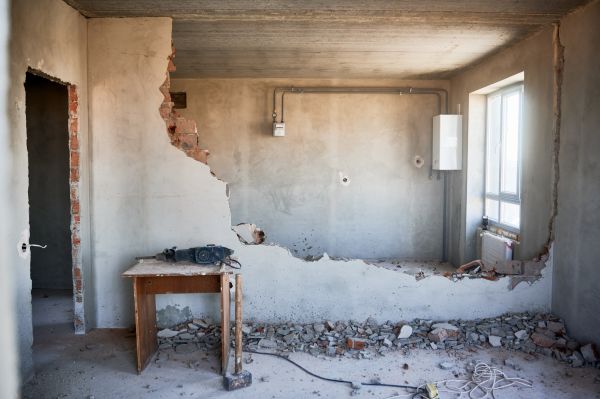 Wall Demolition in Chesterfield