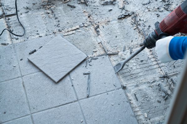 Flooring Removal Service in Chesterfield