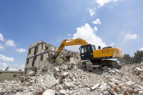 Building Demolition Service in Chesterfield