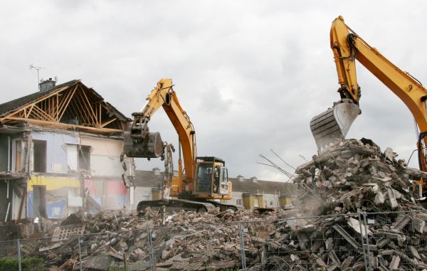 Dismantling Service in Chesterfield