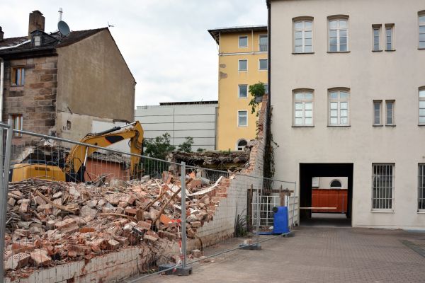Masonry Demolition in Chesterfield