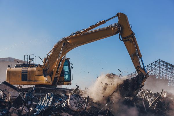 Modular Home Demolition in Chesterfield