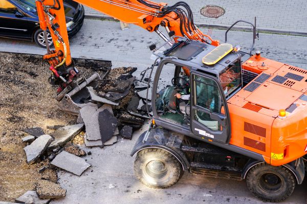 Asphalt Demolition in Chesterfield