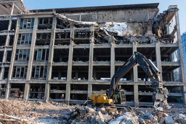 Commercial Building Demolition in Chesterfield