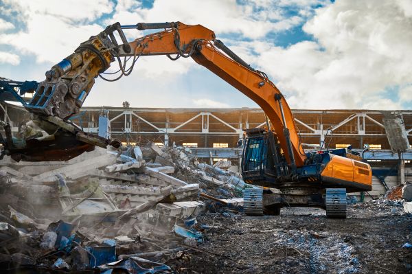 Warehouse Demolition in Chesterfield