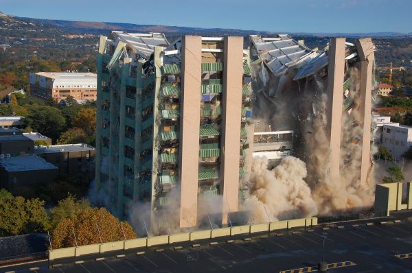 Building Removal in Chesterfield