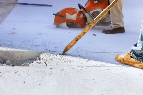 Pavement Removal in Chesterfield
