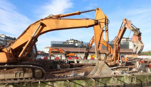 Industrial Demolition in Chesterfield