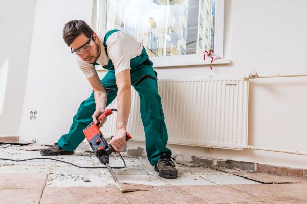 Tile Demolition in Chesterfield