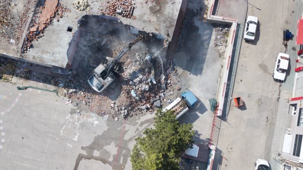 Foundation Demolition in Chesterfield