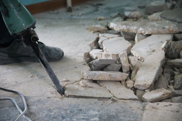 Cement Slab Removal in Chesterfield