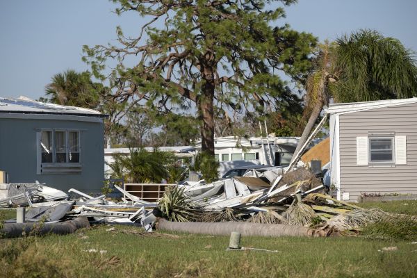 Double Wide Demolition in Chesterfield