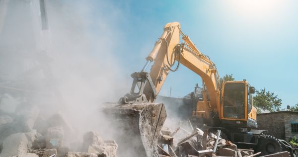 Basement Demolition in Chesterfield