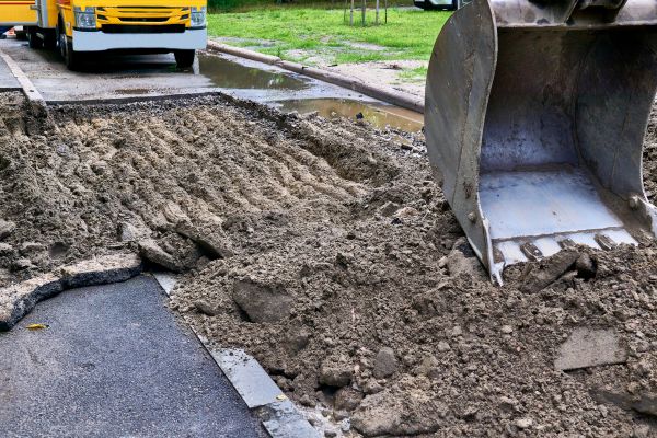 Blacktop Removal in Chesterfield