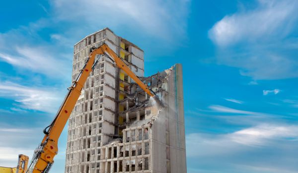 Commercial Building Removal in Chesterfield