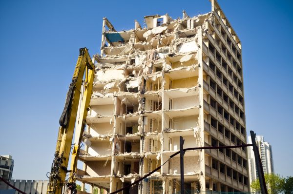 Commercial Property Demolition in Chesterfield