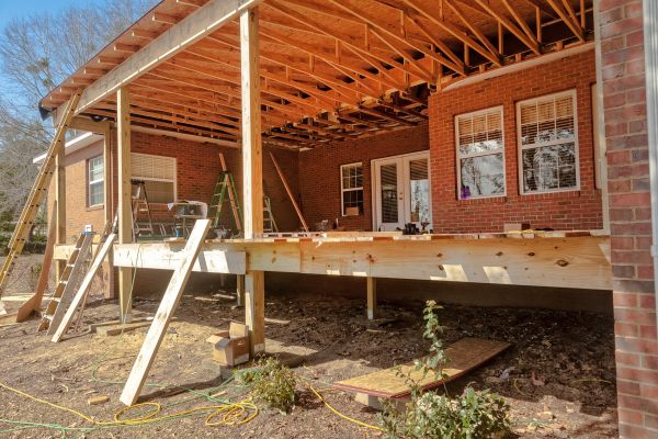 Deck Removal Service in Chesterfield
