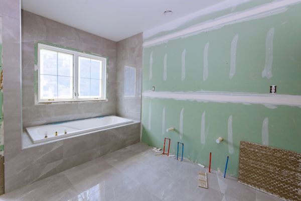 Bathroom Gutting in Chesterfield