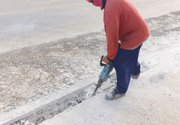 Cement Demolition in Chesterfield