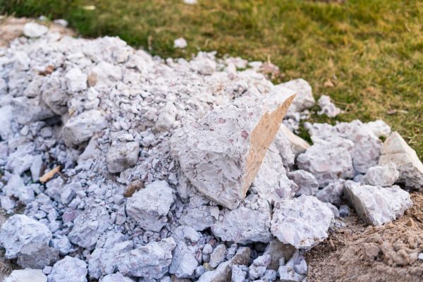 Concrete Patio Demolition in Chesterfield