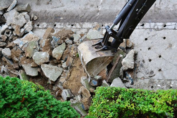 Concrete Pathway Removal in Chesterfield