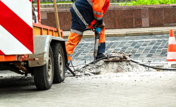 Concrete Driveway Demolition in Chesterfield