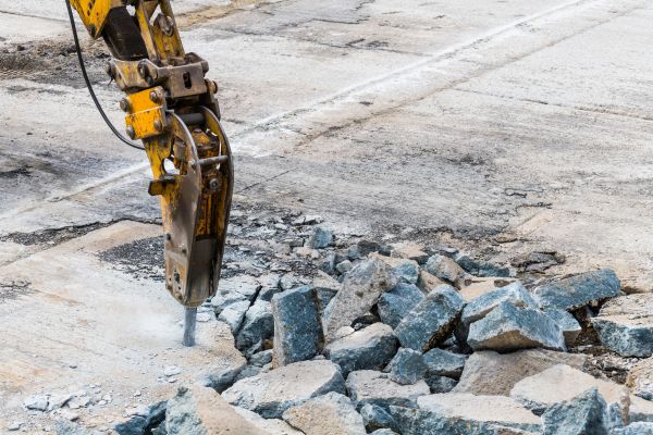 Parking Lot Removal in Chesterfield
