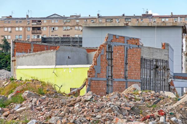 Walls Demolition in Chesterfield