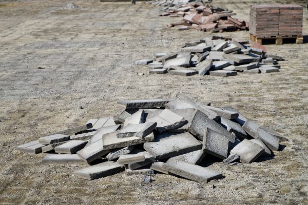 Patio Demolition Service in Chesterfield